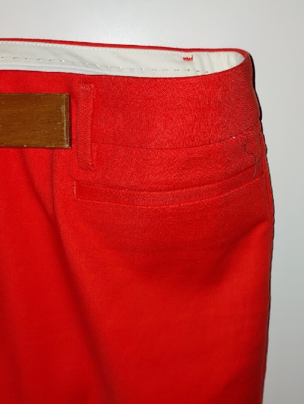GAP Red Boot-Cut Pants - Picture 8 of 11
